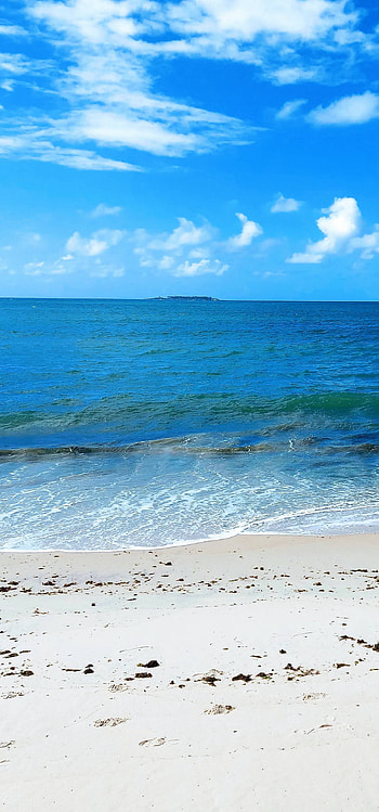 Praia, Oceano, Agua HD phone wallpaper