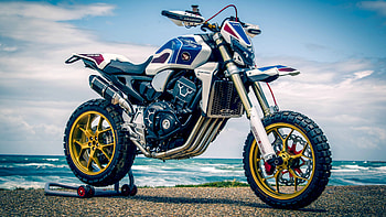 Honda CB1000R Africa Four CRF1000R 2019 HD wallpaper