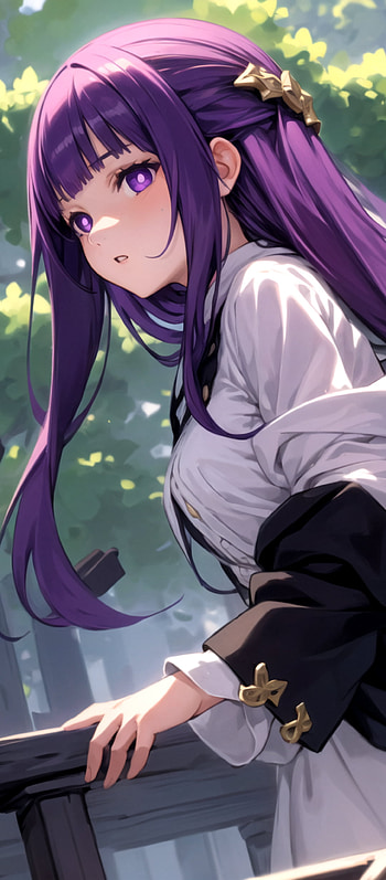 Fern, Anime, Frieren: Beyond Journey's End HD phone wallpaper