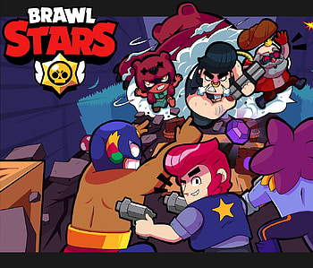 Brawl Stars, Video Game HD wallpaper
