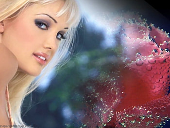 Girl Friend , girl, fantasy, 3d HD wallpaper