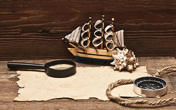 Treasure Finder, glass, treasure, magnify HD wallpaper