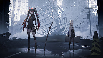 Kieed Anime Girls , anime-girl, anime, artist, artwork, digital-art HD wallpaper