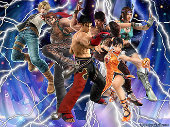 Tekken Family, fight, tekken, family, fighters HD wallpaper