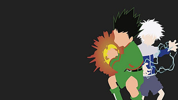 Gon and Killua, , 2022, Anime background HD wallpaper