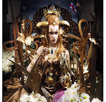 Queen 2, fashion, graphy, cup, queen HD wallpaper