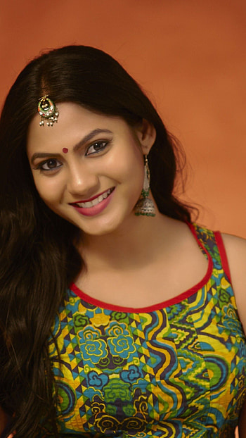 Shruthi Reddy, telugu actress, beautiful HD phone wallpaper