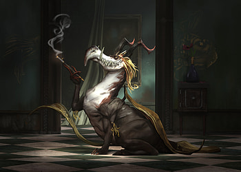 fantasy, creature HD wallpaper