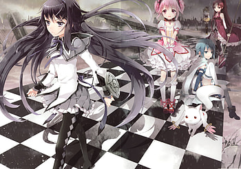 Madoka Magica anime, Anime , Puella Magi Madoka Magica HD wallpaper