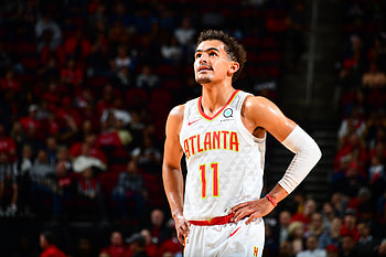 Trae Young, Basketball prodigy, Rising star, Elite athlete HD wallpaper