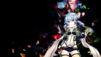 GGO Sinon Anime 0i HD wallpaper