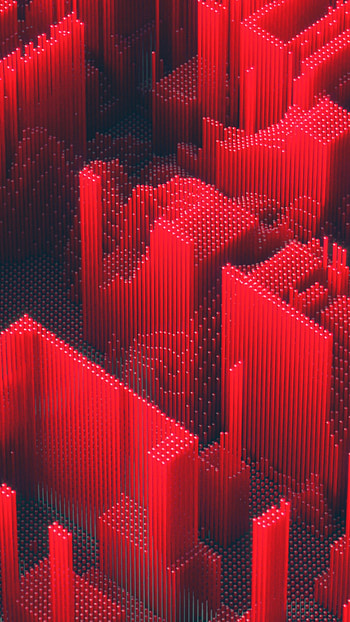 Geometric exploration, Symmetry and balance, Optical illusion, Abstract concept HD phone wallpaper