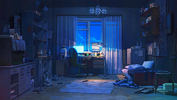 room with a view, thinking, working, playing, resting HD wallpaper