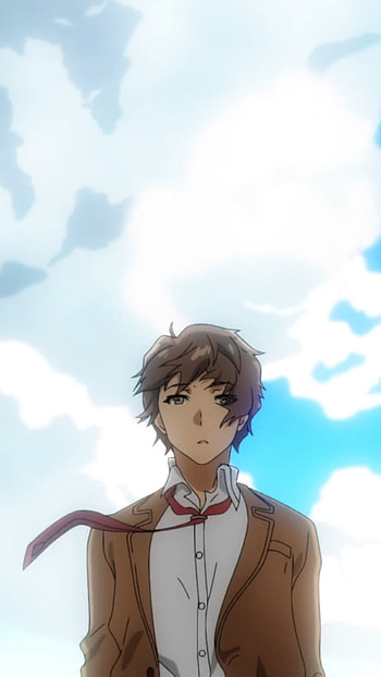 Sakuta AZUSAGAWA, anime, rascal HD phone wallpaper