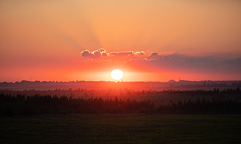 Sunset , sunset, nature HD wallpaper