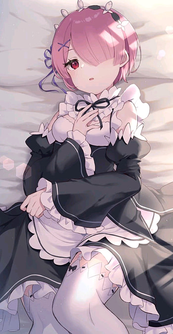 Re zero Ram, anime girl, best girl, ram re zero, 芳野サク, ram rezero, rezero, re zero, ラム, anime cute girl, best girl ram, waifu, ramrezero, anime, best waifu, rezeroram HD phone wallpaper
