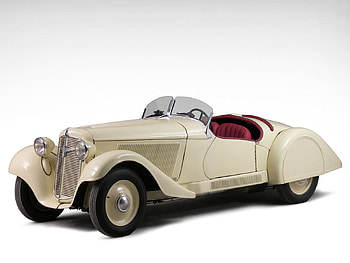 Auto, Cars, Side View, Style, Beige, Adler HD wallpaper