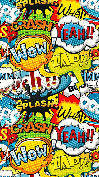 Pop Art, Marvel pop art HD phone wallpaper