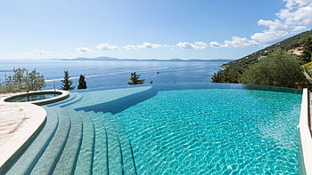 Villas houses, Corfu, Luxury homes, Real estate HD wallpaper