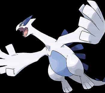 Angry Lugia - Pokemon HD wallpaper