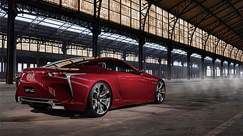 Lexus LF LC Concept Car, lexus, cars, concept HD wallpaper