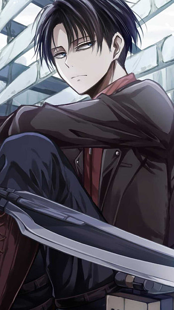 Levi Ackerman, , Stunning visuals, AOT fan HD phone wallpaper