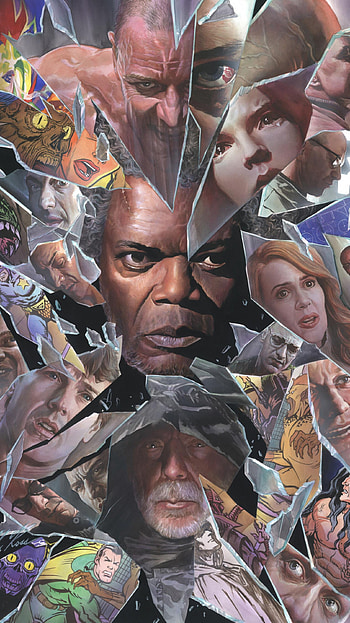 Glass (2022) movie HD phone wallpaper
