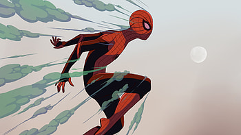 Spider Man Fan Made, spiderman, superheroes, artwork, artist, behance HD wallpaper
