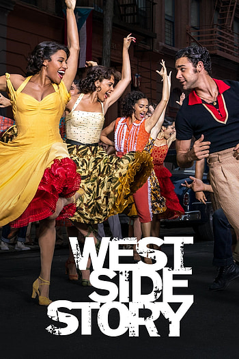 West Side Story, 2021 movie, Posters, Movie database HD phone wallpaper