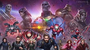 Avengers Infinity War Future Marvel Fight, avengers-infinity-war, superheroes, artwork, artist, artstation HD wallpaper