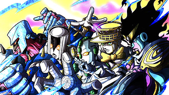 JoJo Stands: Crazy Diamond, The Hand, Echoes & Heaven's Door —, Jojo's Bizarre Adventure, Crazy Diamond (Jojo's Bizarre Adventure), The Hand (Jojo's Bizarre Adventure), Echoes (Jojo's Bizarre Adventure), Heaven's Door (Jojo's Bizarre Adventure) HD wallpaper