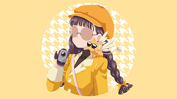 Tomoyo Daidouji from Cardcaptor Sakura HD wallpaper