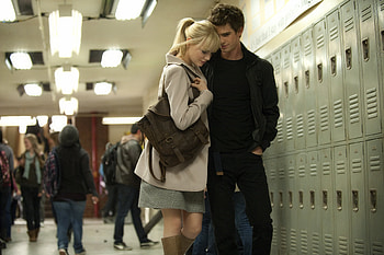 Emma Stone, Spider-Man movies, Review, Amazing Spider-Man HD wallpaper