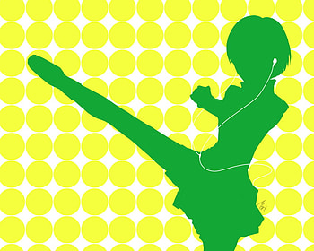 Ipod Chie, chie satonaka, persona, persona 4, ipod HD wallpaper