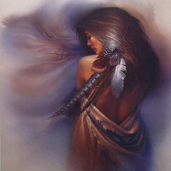 Native spirit, native, spirit, color, beautiful, girl, indian, lovely, beauty HD wallpaper