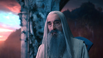 Saruman, Powerful wizard, Middle Earth, Dark magic HD wallpaper