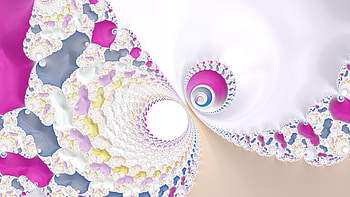 Trippy Psychedelic Fractal, colorful, colors, artistic, white, purple, Abstract, fractal, abstract purple HD wallpaper
