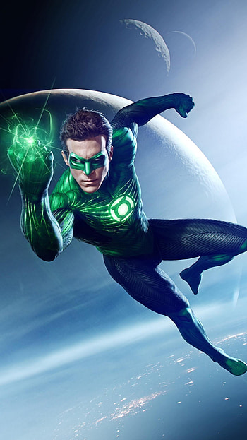 Green Lantern (2022) movie HD phone wallpaper