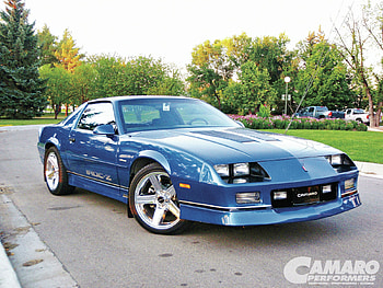 I ROC Z, blue, bowtie, camaro, gm HD wallpaper