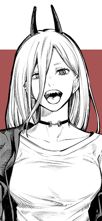 Power — Chainsaw Man | Devilish Portrait, Power (Chainsaw Man), Anime, Chainsaw Man HD phone wallpaper