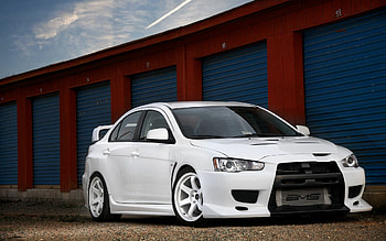 Mitsubishi Evolution X, Impressive , Speed and power, Thrilling performance HD wallpaper