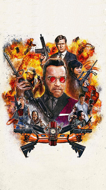 Killing Gunther (2022) movie HD phone wallpaper