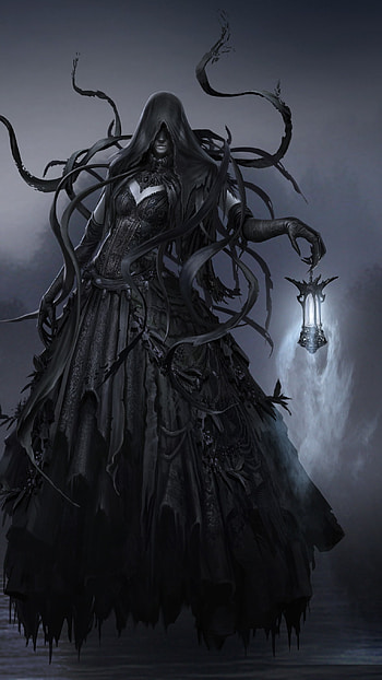 Ghost, Black Ghost HD phone wallpaper