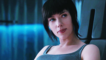 Ghost in the Shell, Scarlett Johansson, Movie HD wallpaper
