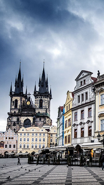 Czechia (Czech Republic), 8 , Stunning Prague views, Mobile backgrounds HD phone wallpaper