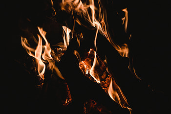 Fire, Bonfire, Flame, Miscellanea, Miscellaneous HD wallpaper