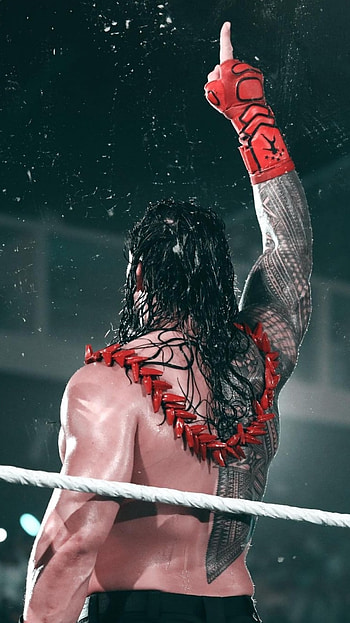 Roman Reigns, flash graphy, performing arts HD phone wallpaper
