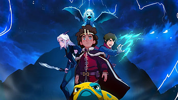 The Dragon Prince – Epic Fantasy TV Show Adventure, TV Show, The Dragon Prince HD wallpaper