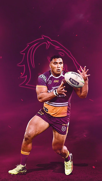 Tevita Pangai Jr., Rugby League HD phone wallpaper