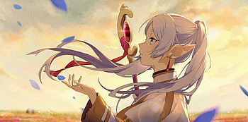 Frieren, Anime, Frieren: Beyond Journey's End, Frieren (Frieren: Beyond Journey's End) HD wallpaper